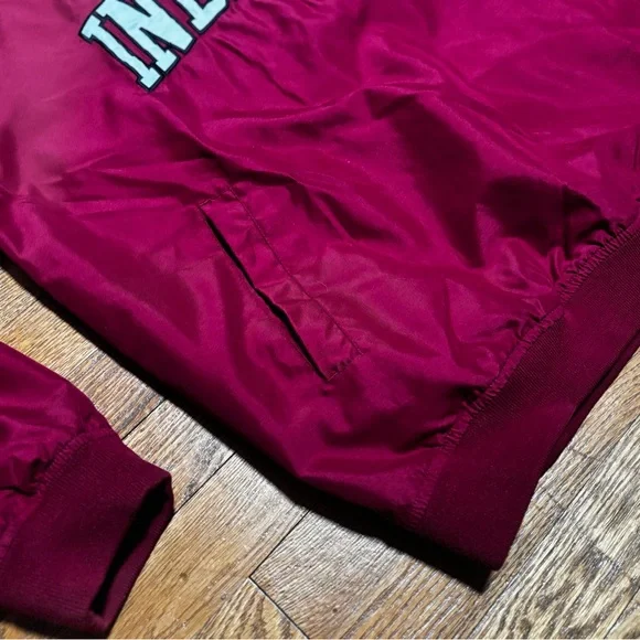 Vintage 2000s Indiana Hoosiers Pullover Windbreaker Jacket by Pro Player (Large) - Picture 2 of 9